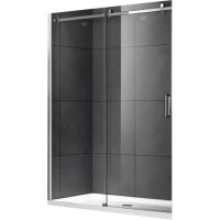 Душевая дверь 140 см Gemy Modern Gent S25191A прозрачное