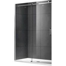 Душевая дверь 140 см Gemy Modern Gent S25191A прозрачное