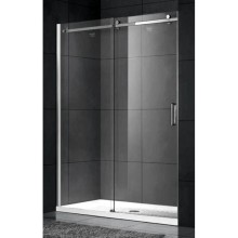 Душевая дверь 140 см Gemy Modern Gent S25191A прозрачное