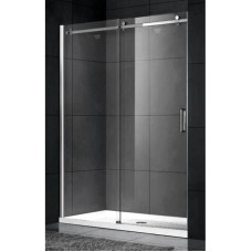 Душевая дверь 140 см Gemy Modern Gent S25191A прозрачное
