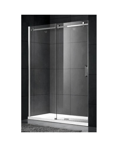 Душевая дверь 140 см Gemy Modern Gent S25191A прозрачное