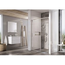 Душевая дверь Ravak Blix Slim BLSDP2-110 X0PMD0C00Z1 профиль Хром стекло Transparent