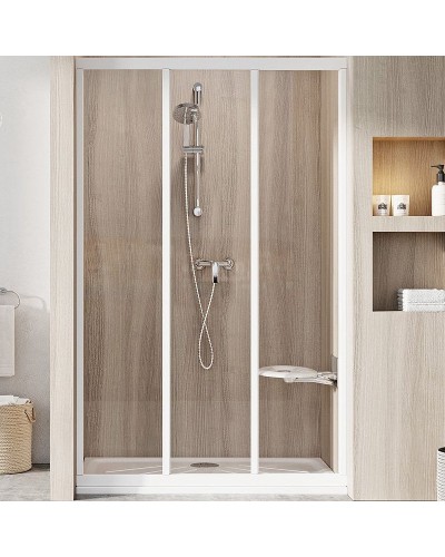 Душевая дверь Ravak Supernova ASDP3-100 00VA01R2Z1 профиль Белый стекло Transparent