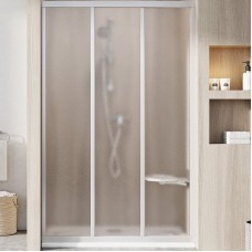 Душевая дверь Ravak Supernova ASDP3-100 00VA0UR2ZG профиль Сатин стекло Grape