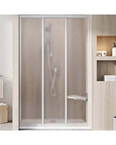 Душевая дверь Ravak Supernova ASDP3-100 00VA0UR2ZG профиль Сатин стекло Grape