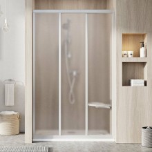 Душевая дверь Ravak Supernova ASDP3-100 00VA0UR2ZG профиль Сатин стекло Grape