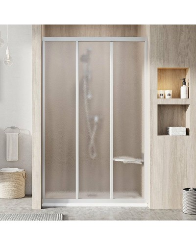 Душевая дверь Ravak Supernova ASDP3-100 00VA0UR2ZG профиль Сатин стекло Grape