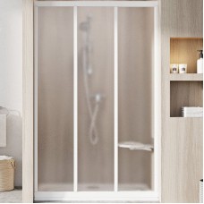 Душевая дверь Ravak Supernova ASDP3-110 00VD01R2ZG профиль Белый стекло Grape