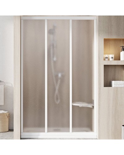 Душевая дверь Ravak Supernova ASDP3-120 00VG01R2ZG профиль Белый стекло Grape