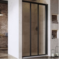 Душевая дверь Ravak Supernova ASDP3-80 00V403R2Z1 профиль Черный стекло Transparent