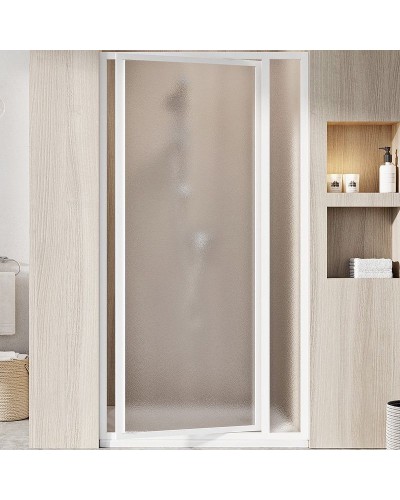 Душевая дверь Ravak Supernova SDOP-80 03V401O2ZG профиль Белый стекло Grape