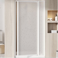 Душевая дверь Ravak Supernova SDOP-80 03V401O211 профиль Белый витраж пластик Pearl