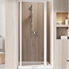 Душевая дверь Ravak Supernova SDOP-80 03V401O2Z1 профиль Белый стекло Transparent