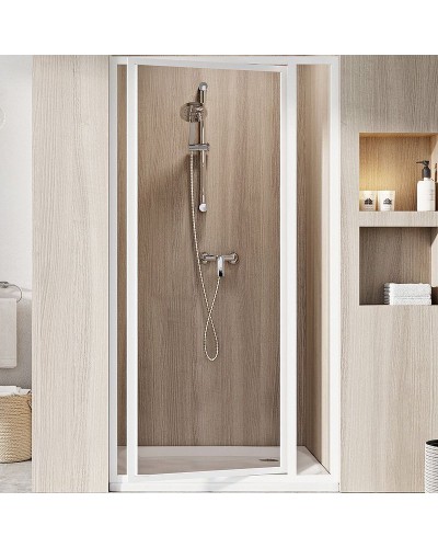 Душевая дверь Ravak Supernova SDOP-80 03V401O2Z1 профиль Белый стекло Transparent