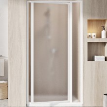 Душевая дверь Ravak Supernova SDOP-90 03V701O2ZG профиль Белый стекло Grape