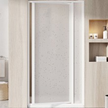 Душевая дверь Ravak Supernova SDOP-90 03V701O211 профиль Белый витраж пластик Pearl