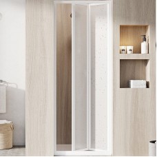 Душевая дверь Ravak Supernova SDZ2-70 01V101O211 профиль Белый витраж пластик Pearl