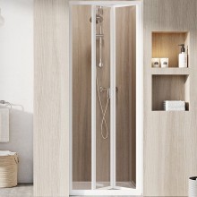 Душевая дверь Ravak Supernova SDZ2-70 01V101O2Z1 профиль Белый стекло Transparent