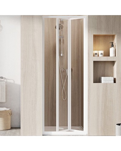 Душевая дверь Ravak Supernova SDZ2-70 01V101O2Z1 профиль Белый стекло Transparent