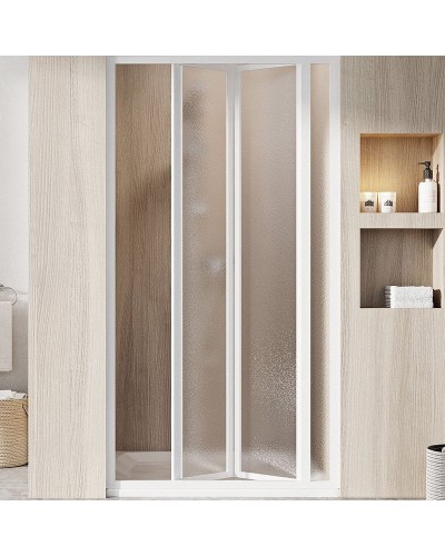 Душевая дверь Ravak Supernova SDZ3-100 02VA01O2ZG профиль Белый стекло Grape