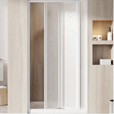 Душевая дверь Ravak Supernova SDZ3-90 02V701O211 профиль Белый витраж пластик Pearl