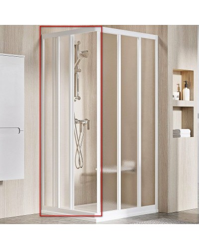 Душевая дверь Ravak Supernova ASRV3-75 198 15V301R2ZG профиль Белый стекло Grape