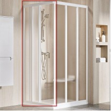 Душевая дверь Ravak Supernova ASRV3-80 198 15V401R2ZG профиль Белый стекло Grape