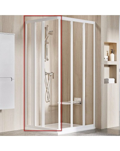 Душевая дверь Ravak Supernova ASRV3-80 198 15V401R2Z1 профиль Белый стекло Transparent