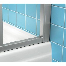 Душевая дверь Ravak Supernova ASRV3-80 198 15V403R2Z1 профиль Черный стекло Transparent