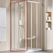 Душевая дверь Ravak Supernova ASRV3-90 198 15V70UR2ZG профиль Сатин стекло Grape