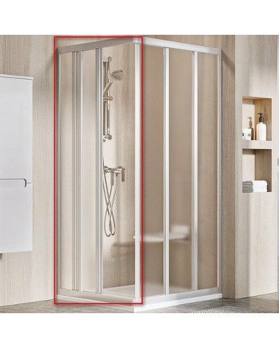 Душевая дверь Ravak Supernova ASRV3-90 198 15V70UR2ZG профиль Сатин стекло Grape