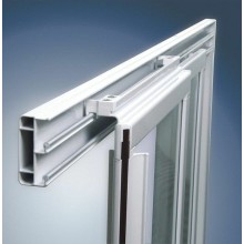 Душевая дверь Ravak Supernova SRV2-100 195 S 14VA01O211 профиль Белый витраж пластик Pearl