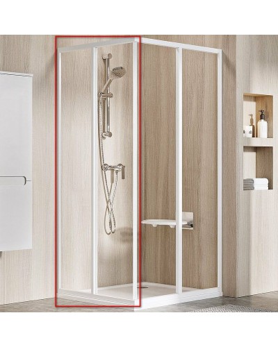 Душевая дверь Ravak Supernova SRV2-100 195 S 14VA01O2Z1 профиль Белый стекло Transparent