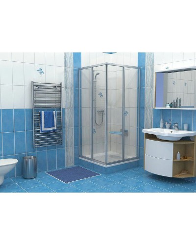 Душевая дверь Ravak Supernova SRV2-100 195 S 14VA03O2ZG профиль Черный стекло Grape