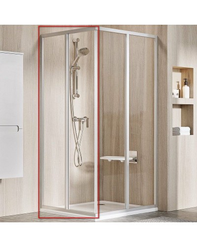 Душевая дверь Ravak Supernova SRV2-75 195 S 14V301O2Z1 профиль Белый стекло Transparent