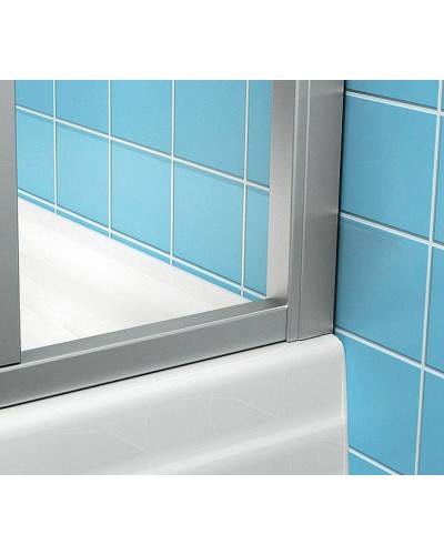 Душевая дверь Ravak Supernova SRV2-80 195 S 14V401O2Z1 профиль Белый стекло Transparent