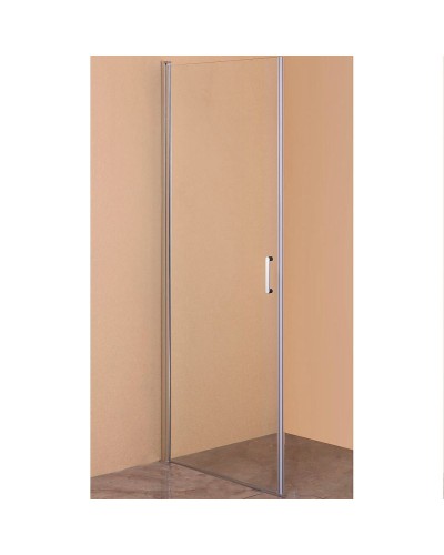 Душевая дверь Orange E05-100tcr 100х190 профиль Хром стекло прозрачное