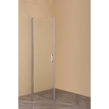 Душевая дверь Orange E05-100tcr 100х190 профиль Хром стекло прозрачное