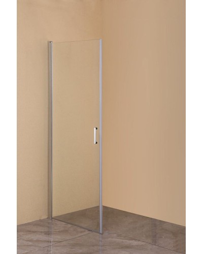 Душевая дверь Orange E05-100tcr 100х190 профиль Хром стекло прозрачное