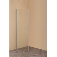 Душевая дверь Orange E05-090tcr 90х190 профиль Хром стекло прозрачное