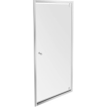 Душевая дверь Jacob Delafon Serenity 90х190 E14P90-GA профиль Хром стекло прозрачное