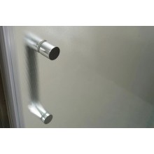 Душевая дверь 140 см BelBagno UNO-BF-1-140-P-Cr текстурное стекло