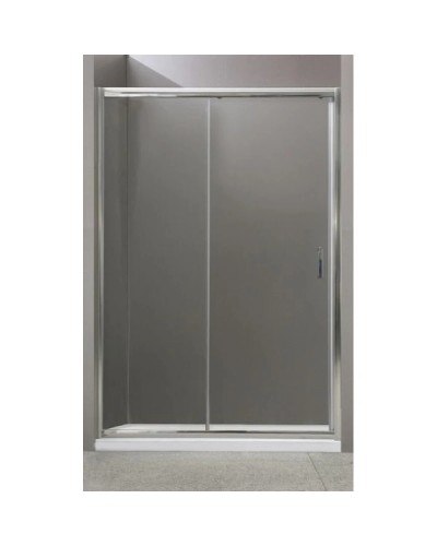 Душевая дверь 160 см BelBagno UNO-BF-1-160-C-Cr прозрачное