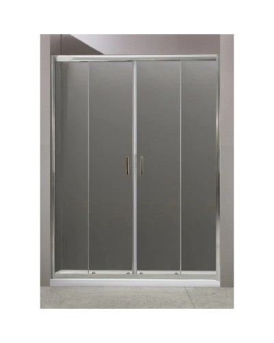 Душевая дверь 170 см BelBagno UNO-BF-2-170-C-Cr прозрачное