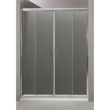 Душевая дверь 180 см BelBagno UNO-BF-2-180-C-Cr прозрачное