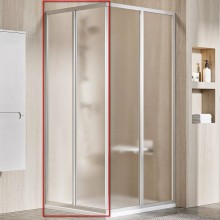 Душевая дверь Ravak Supernova SRV2-100 195 S 14VA0UO2ZG профиль Сатин стекло Grape