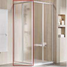 Душевая дверь Ravak Supernova SRV2-100 195 S 14VA0UO2ZG профиль Сатин стекло Grape