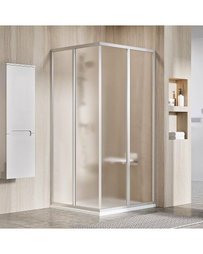 Душевая дверь Ravak Supernova SRV2-100 195 S 14VA0UO2ZG профиль Сатин стекло Grape