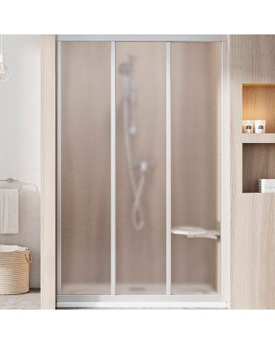 Душевая дверь Ravak Supernova ASDP3-130 00VJ0UR2ZG профиль Сатин стекло Grape