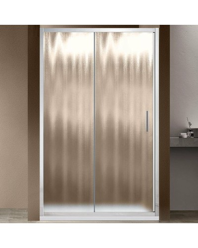 Душевая дверь Vincea Garda 115 VDS-1G115CH профиль Хром стекло шиншилла